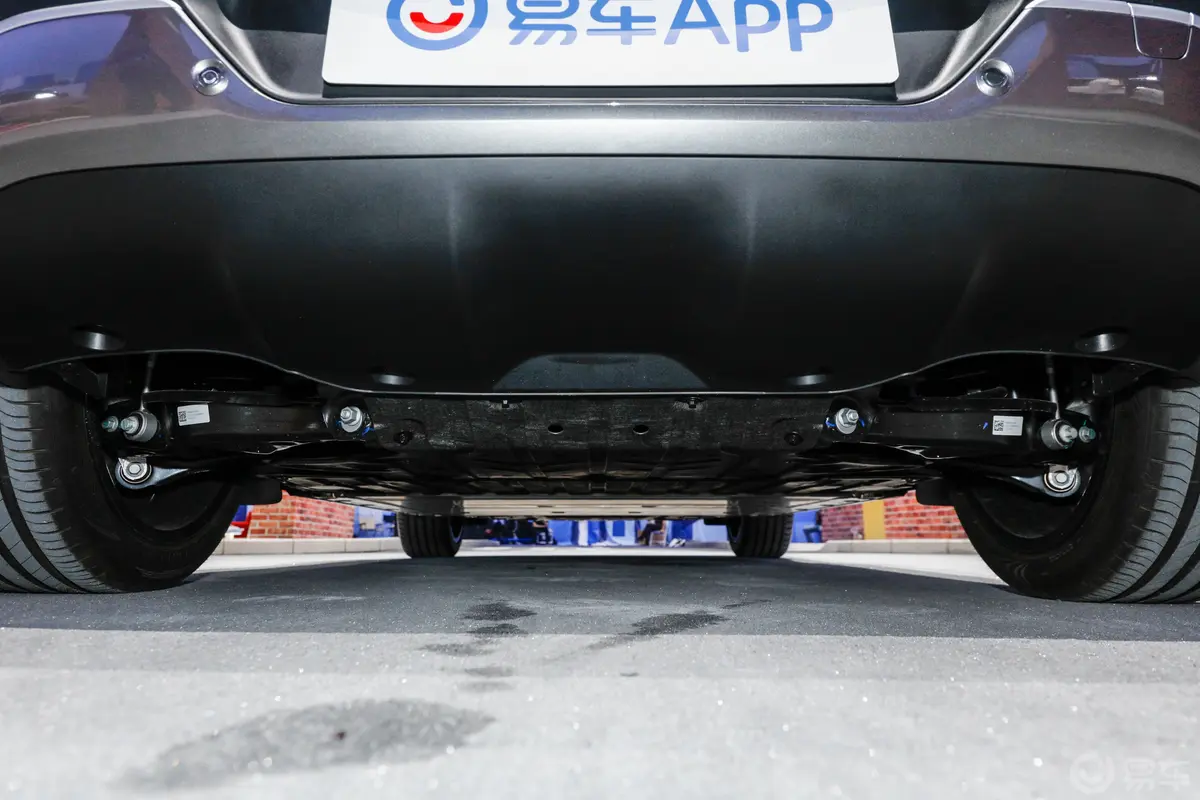 smart精灵#1570km 后驱灵动新奢版后悬架整体