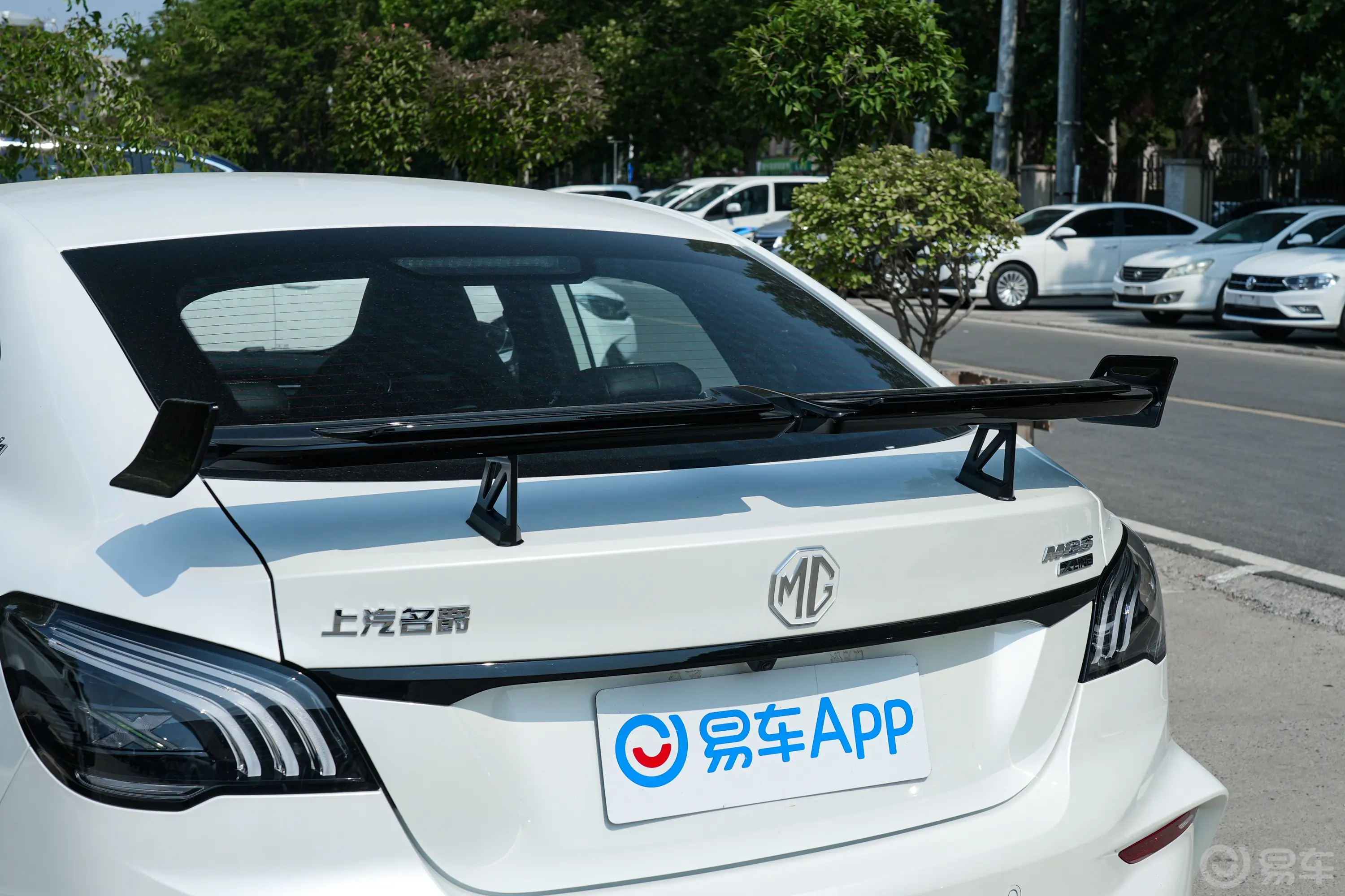 MG61.5T XLINE 猎鲨版外观细节