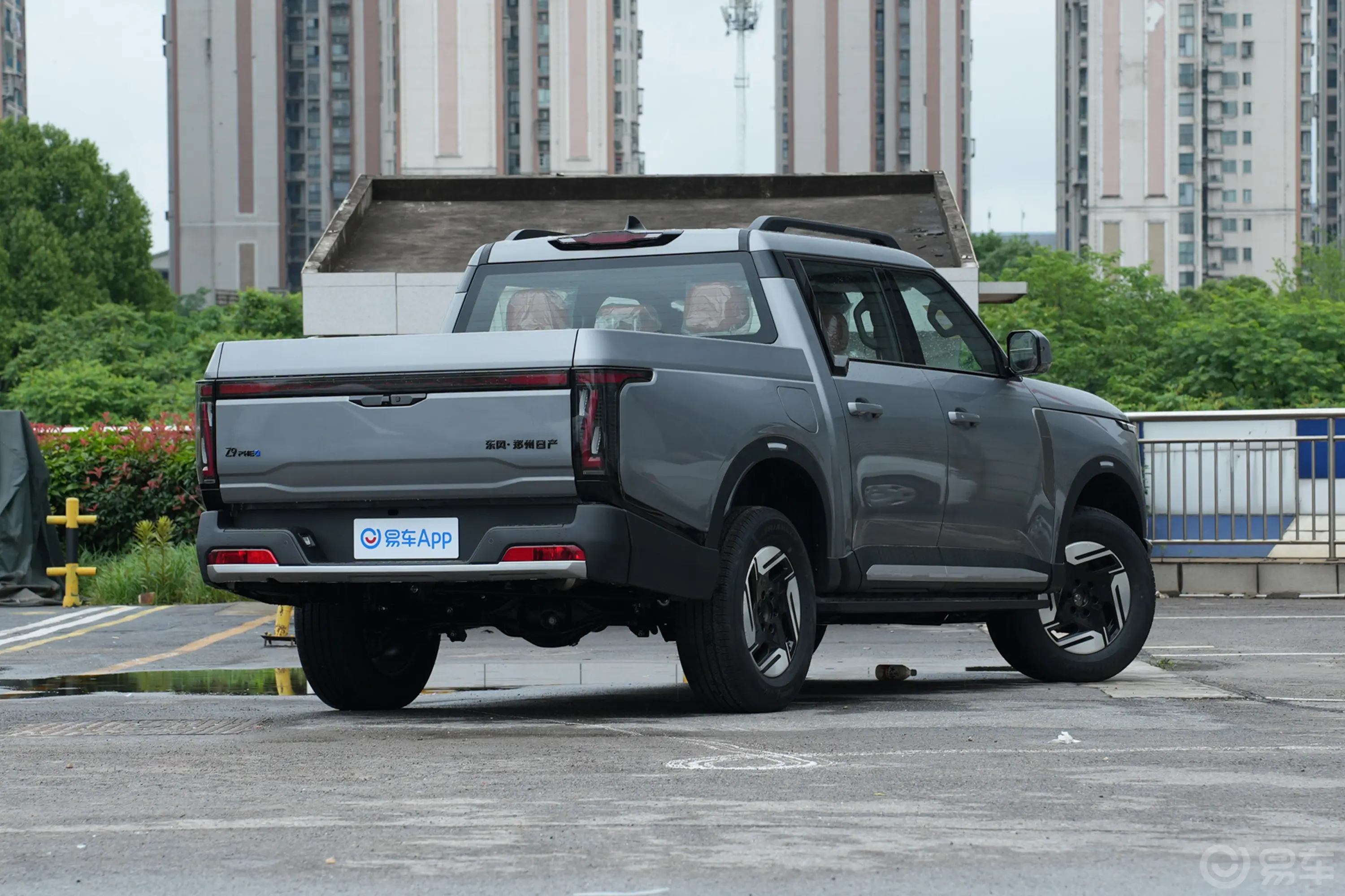 【郑州日产Z9 GE PHEV1.5T 135km 四驱尊享版侧后45度车头向右水平图片-汽车图片大全】-易车