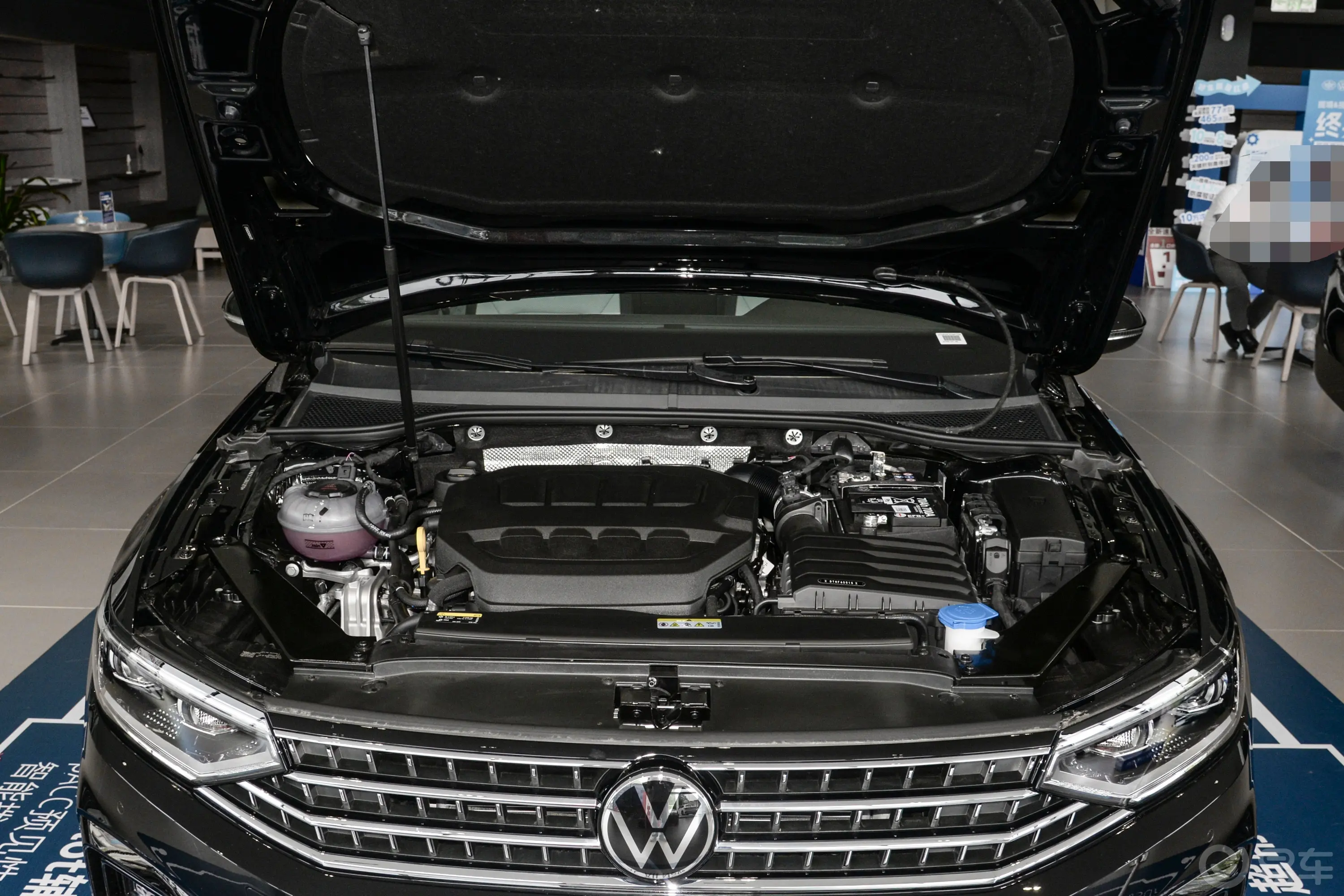 迈腾改款二 众享版 330TSI 豪华型前舱整体