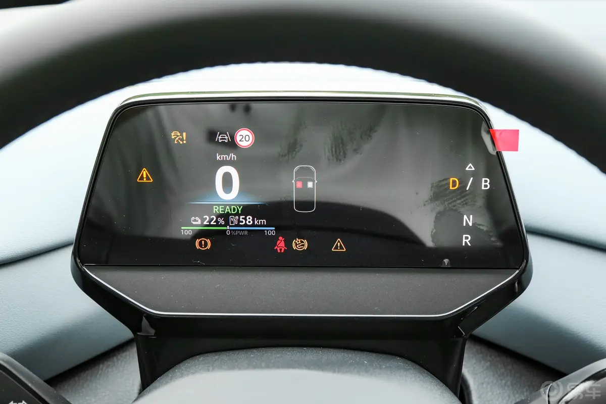ID.4 X改款 聪明款 425km 纯净智享版主驾驶位