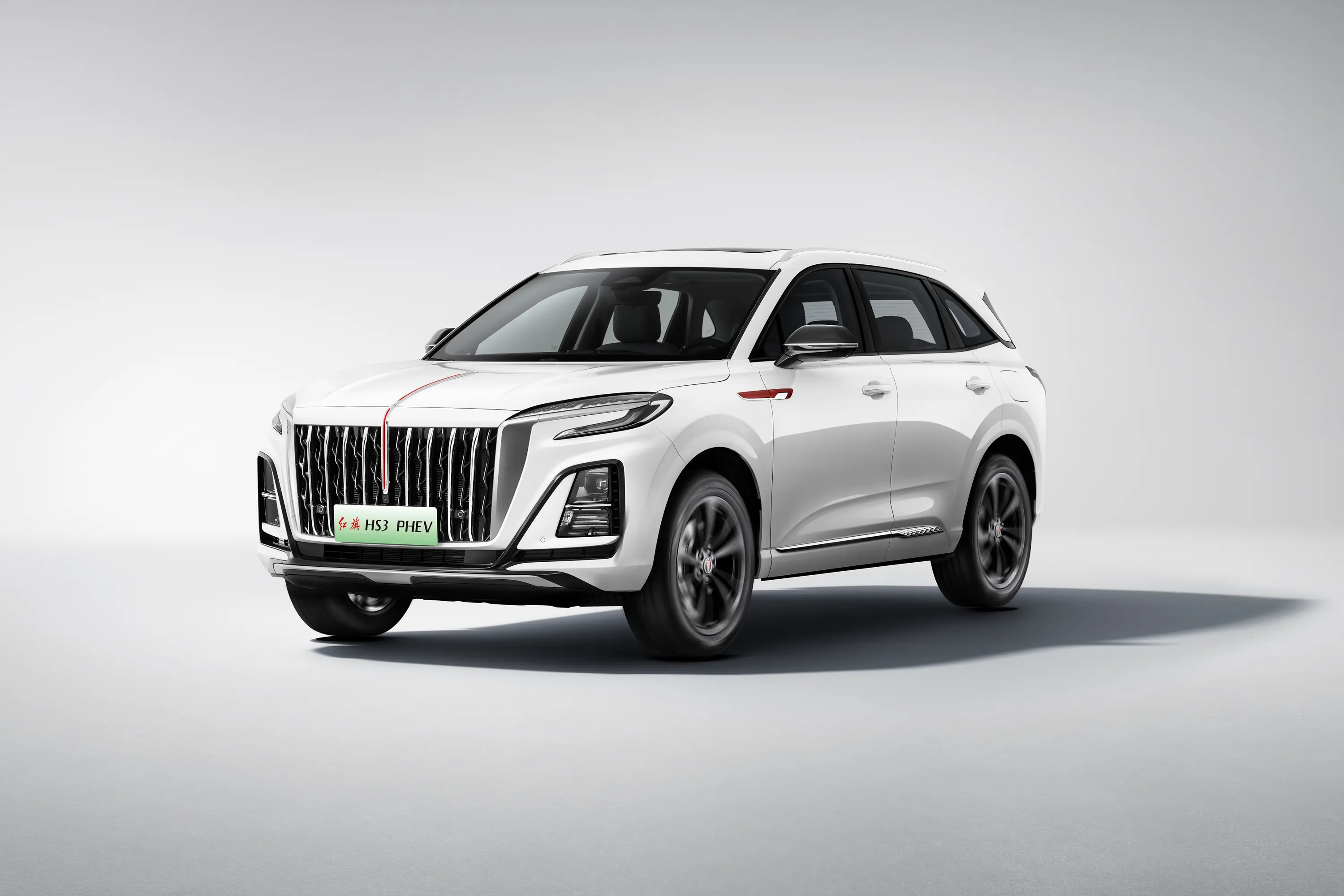 红旗HS3 PHEV1.5T 117km 劲为PLUS版