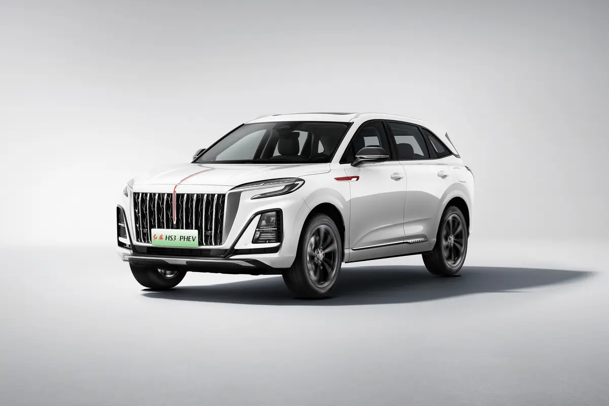 红旗HS3 PHEV1.5T 117km 劲为PLUS版
