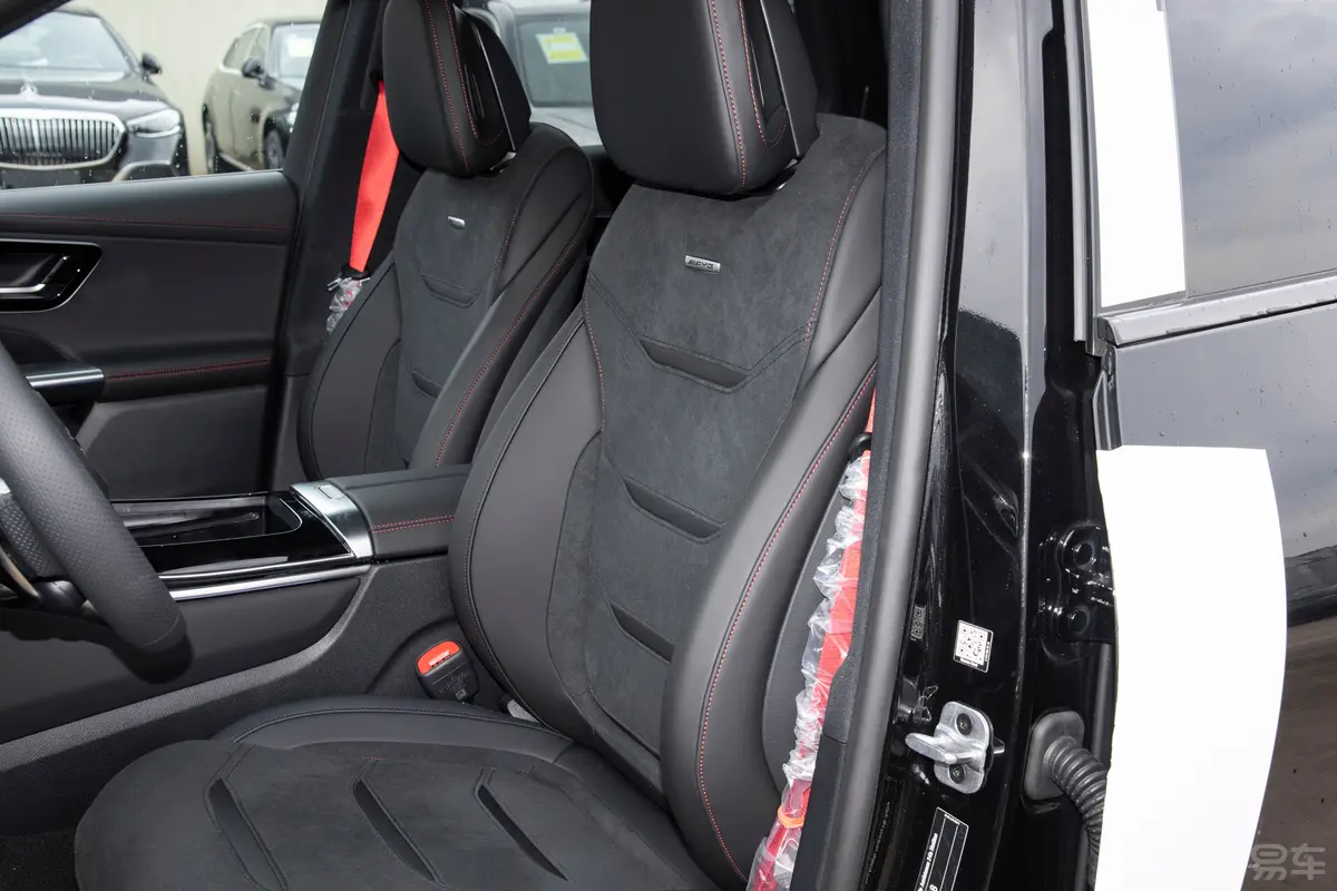 奔驰GLC AMG改款 AMG GLC 43 4MATIC主驾驶位
