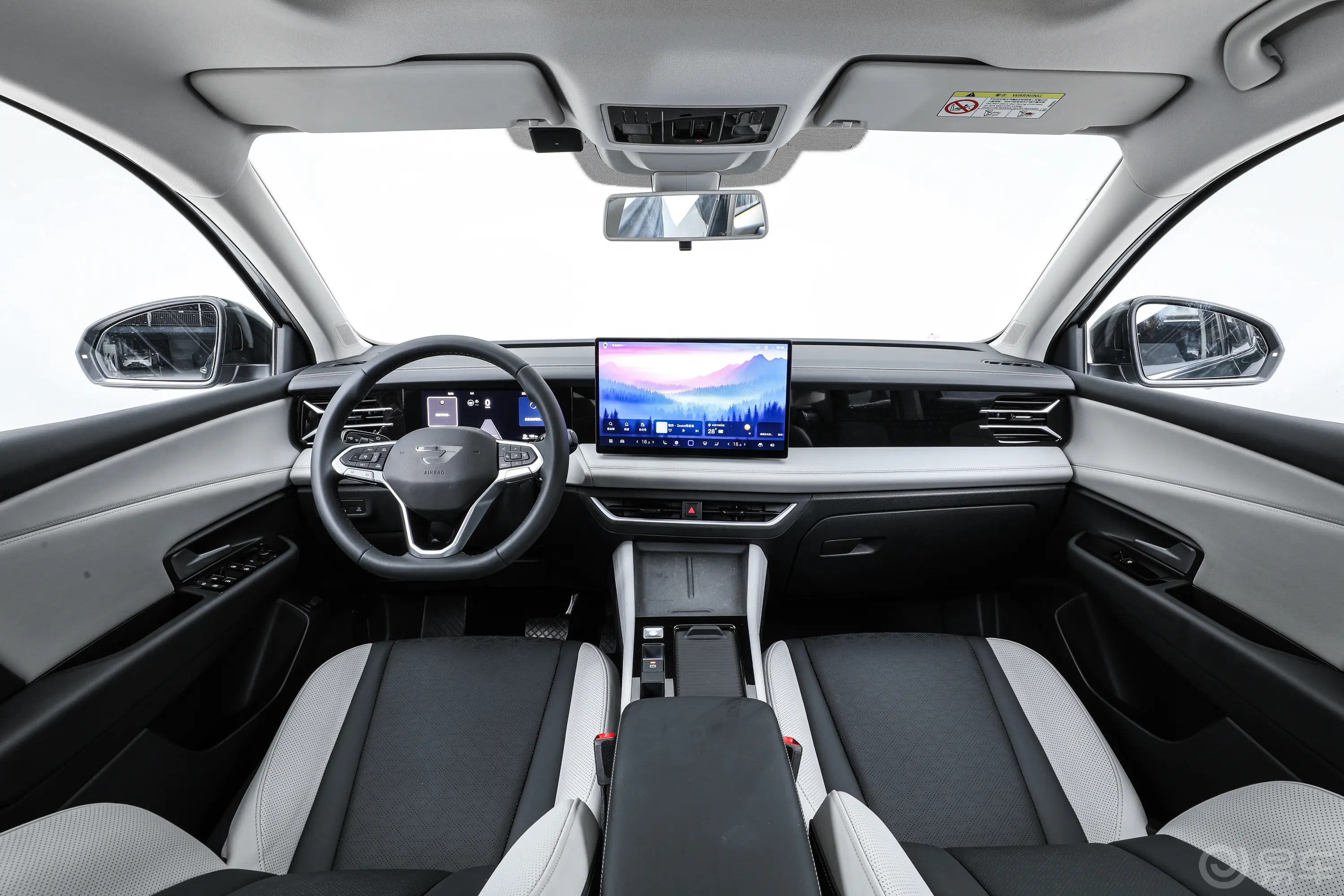捷达VS8280TSI 自动标准版内饰全景正拍