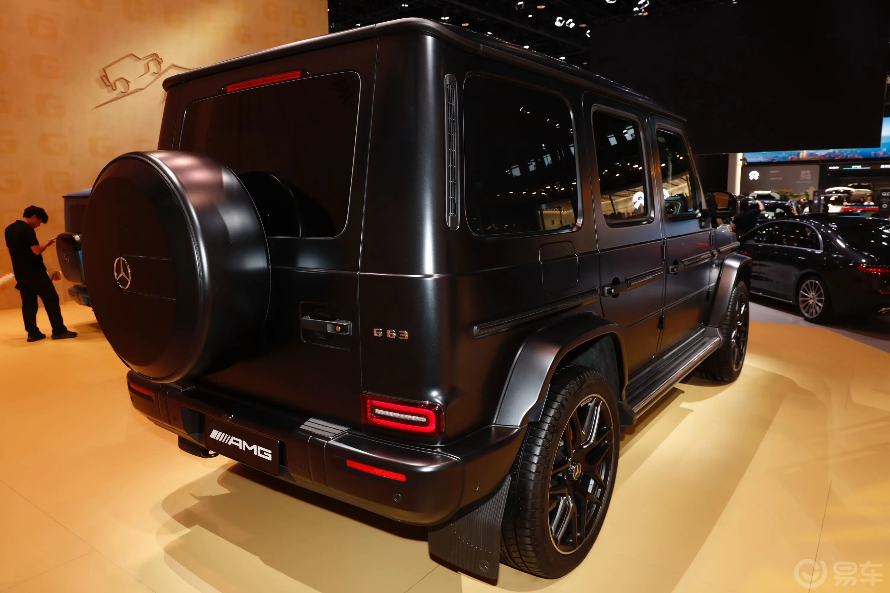 【奔驰G级 AMGAMG G 63图片-汽车图片大全】-易车