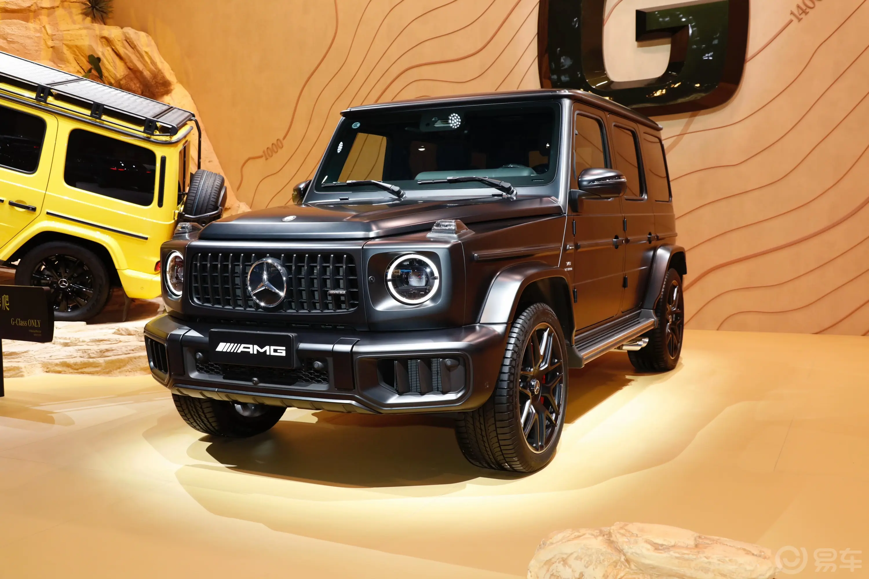 【奔驰G级 AMGAMG G 63图片-汽车图片大全】-易车