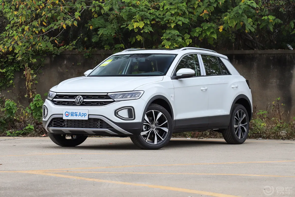 探歌280TSI 时光版侧前45度车头向左水平