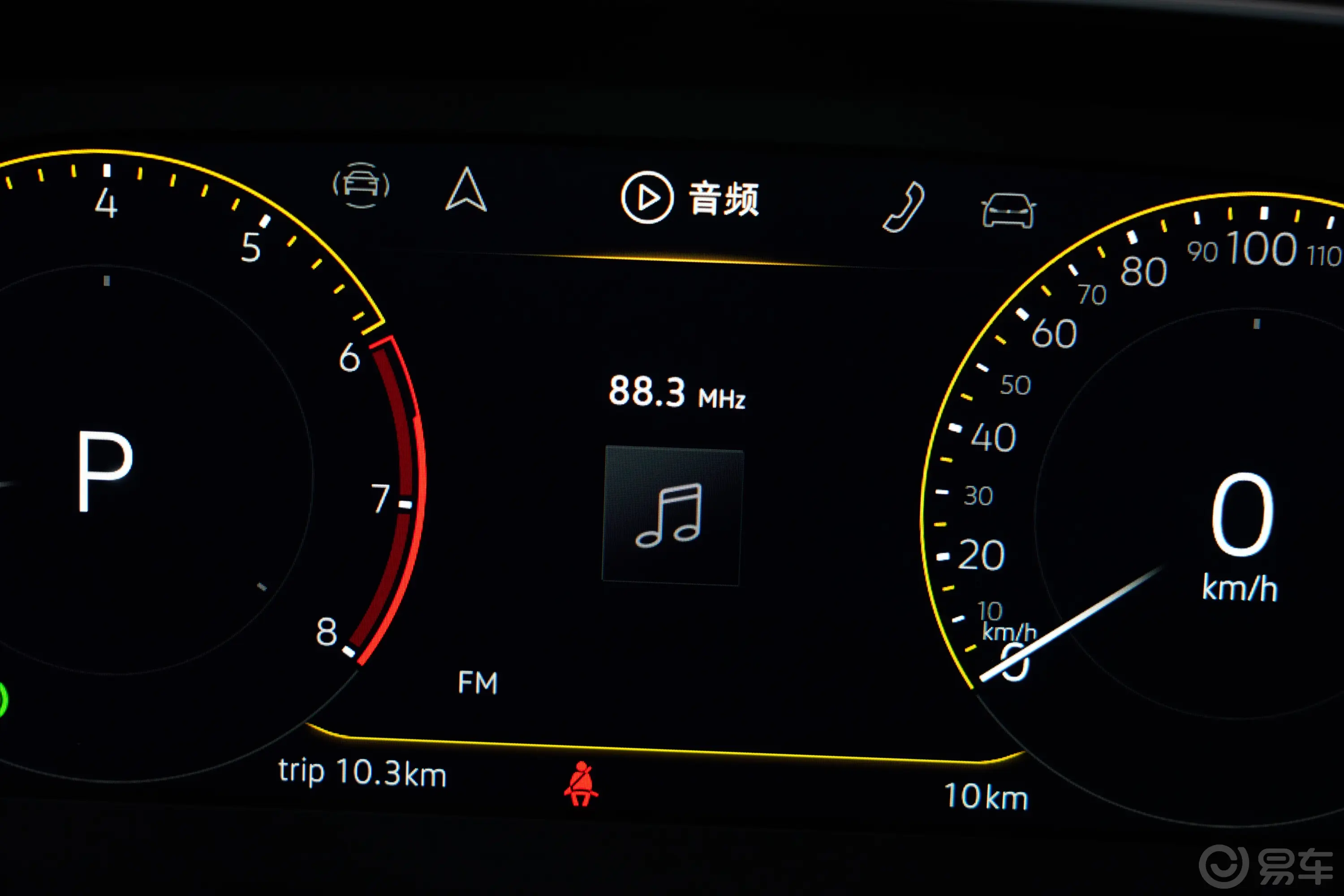 【朗逸1.5L 自动星空五百万版主驾驶位图片-汽车图片大全】-易车