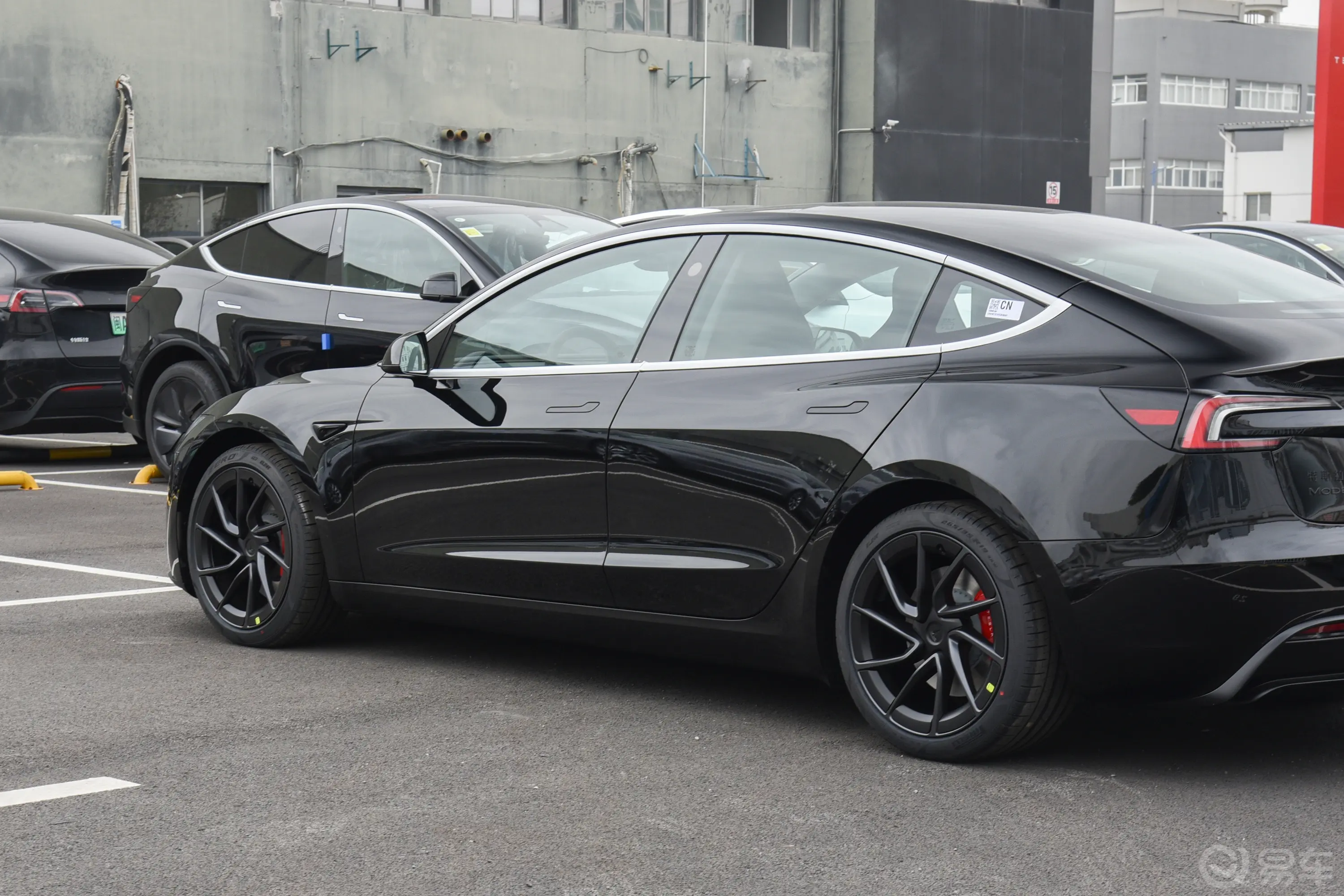 【Model 3改款 647km 高性能全轮驱动版外观细节图片-汽车图片大全】-易车