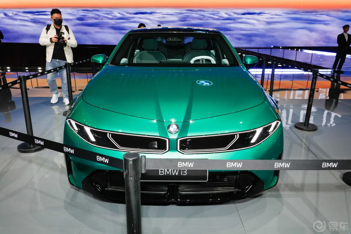 宝马i3i340L外观