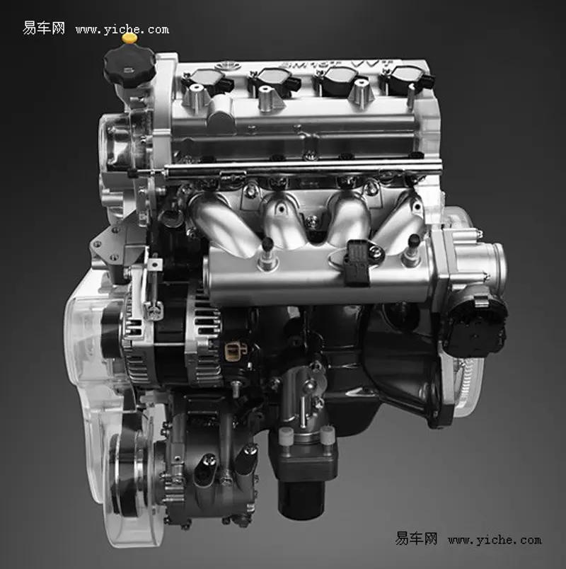 华晨汽车BM15T涡轮增压发动机