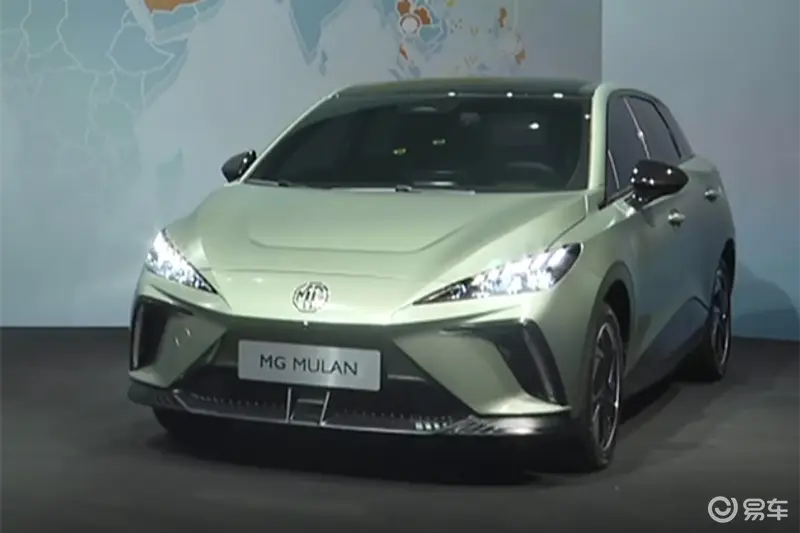 MG MULAN将于重庆车展实车亮相 定位纯电紧凑型跨界车