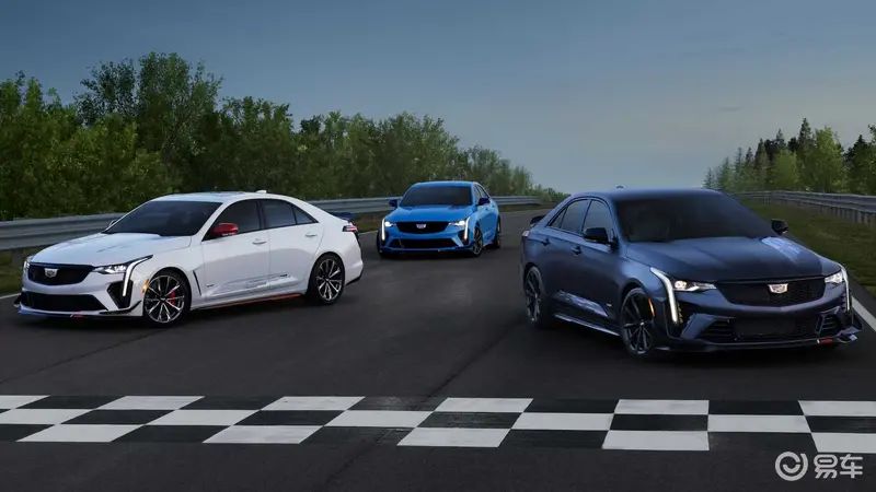 凯迪拉克CT4-V Blackwing赛道版官图 将推三款车型