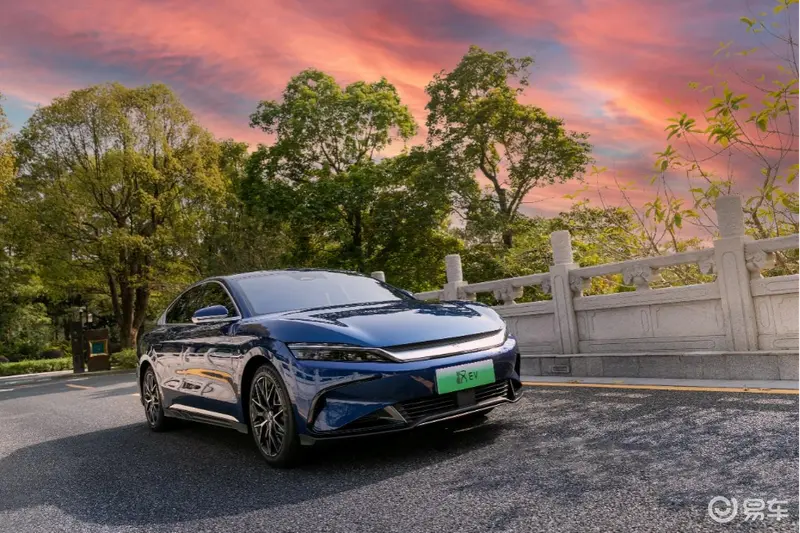 智能驾驶辅助升级，预售最高35万元，新款比亚迪汉EV即将正式发布