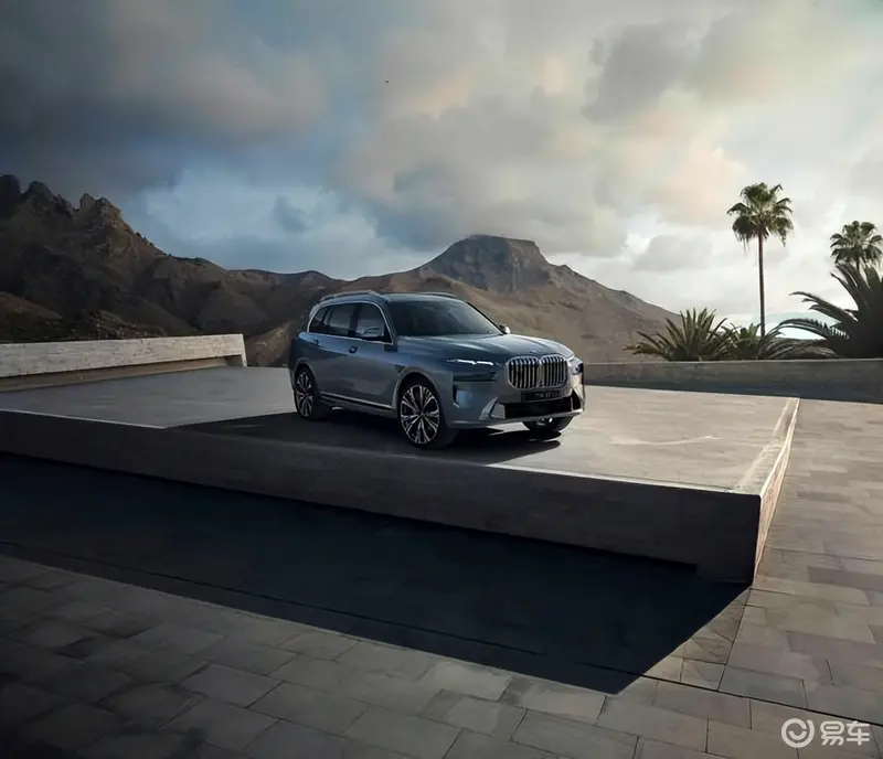 宝马集团发布新BMW X7，加速大型豪华车产品攻势
