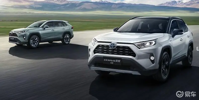 RAV4荣放家族，满足你对SUV的全部期待