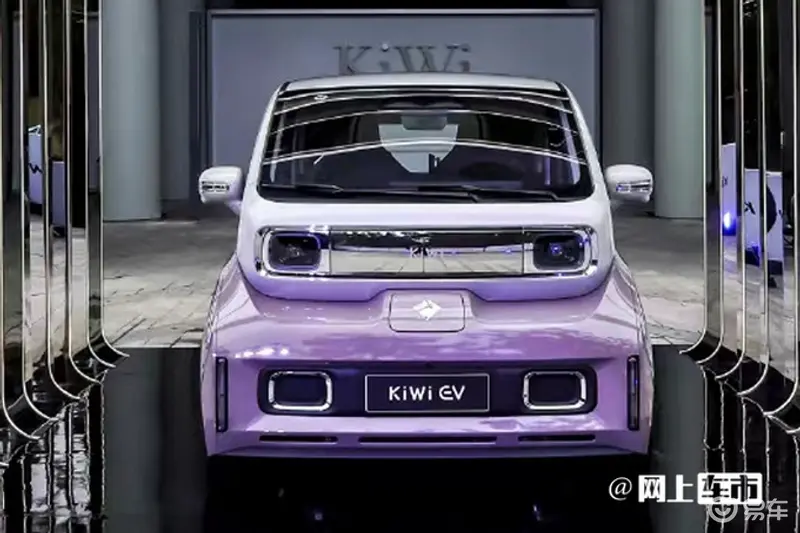 最高涨1.6万宝骏新KiWi EV上市 售8.78-10.28万-图1
