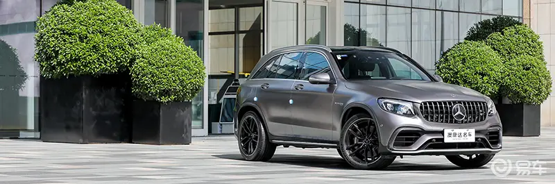 2018款奔驰AMG GLC 63 4MATIC