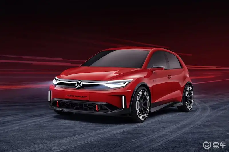 大众发布ID. GTI Concept概念车，量产版将于2027年上市