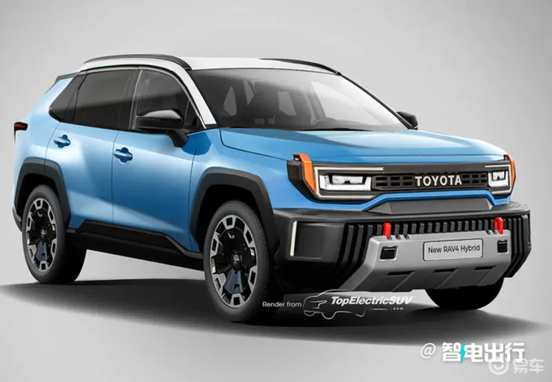 丰田全新一代RAV4最新消息全系将停售燃油车型-图1