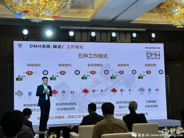 油耗比比亚迪DM-i还低？这家老国企终于造了套好插混