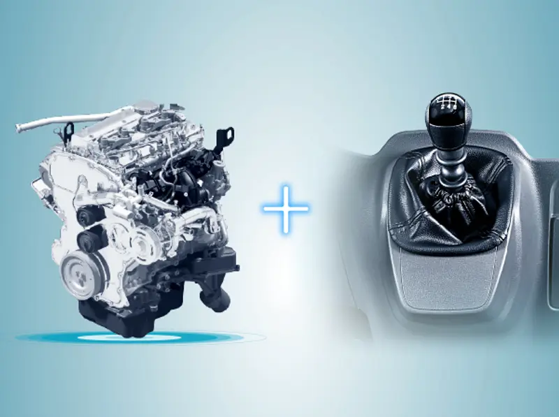 福特PUMA同技术平台领先柴油发动机+德国格特拉克6速手动变速箱