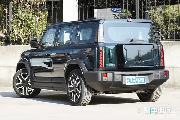 降x.x万奇瑞iCAR03售xx.xx万起  搭全铝车身-图3