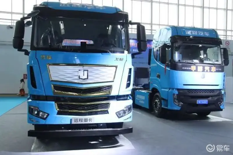经济性超越油气远程醇氢重卡绿动高AG九游会效运输卡车之友网(图1)