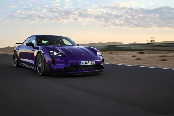 保时捷Taycan Turbo GT