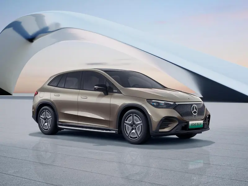 2024年上市的改款梅赛德斯-奔驰EQE纯电SUV（19）
