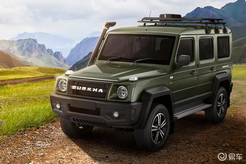 平民版 G-Class 成为五门 Jimny 强力劲敌！入手价台币 63 万元很实惠 (图1)