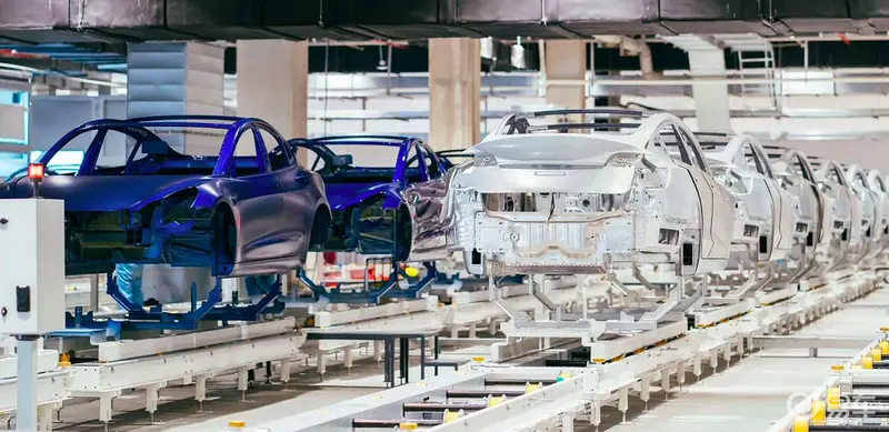 预计年产能50万辆！特斯拉上海超级工厂车间图曝光 - EV视界