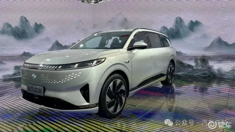 汽车年轮, 大六座SUV新挑战，东风奕派eπ008限时起售18.86万元
