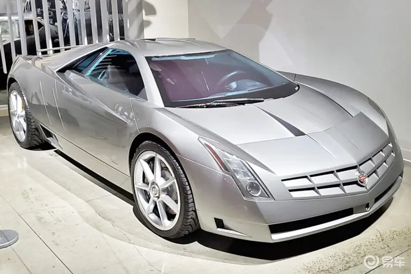 凯迪拉克Cien概念车：超级跑车的未来之梦(图1)