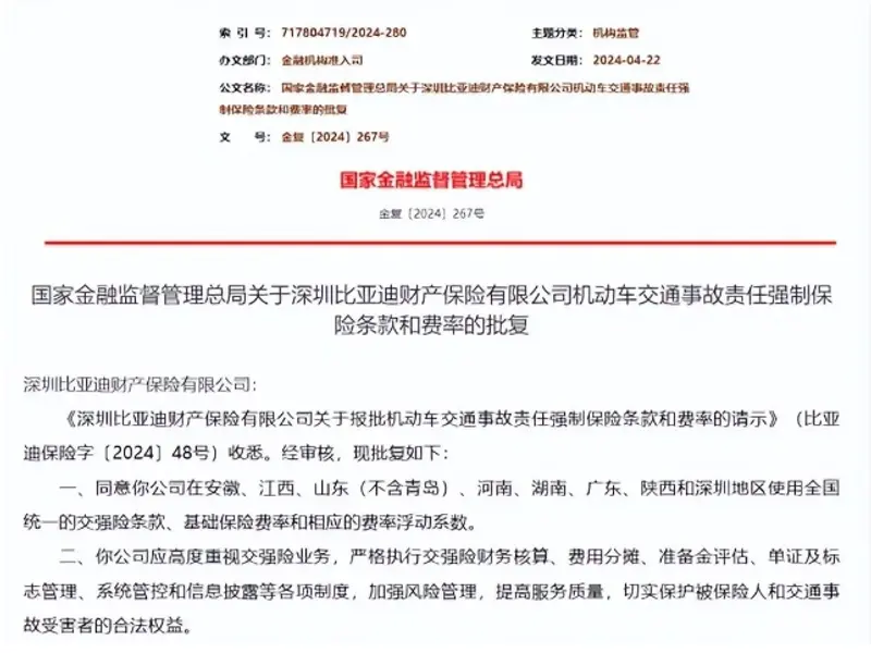 比传统保险便宜一千块比亚迪卷完价格卷车险(图1)