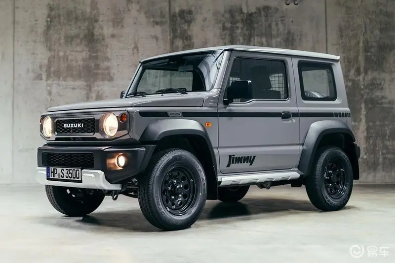 铃木 Jimny 准备迎接纯电转型！最新特别亮相 复古韵味更加迷人 (图1)