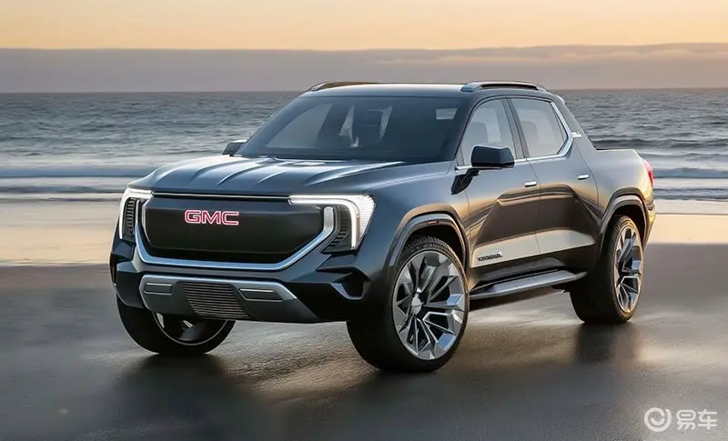 通用汽车或推出中型皮卡 GMC Canyon EV，竞争力或将大幅提升(图1)