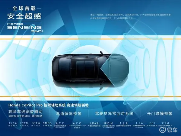2025款雅阁可以预防开门杀了，这套系统全球首发！-有驾