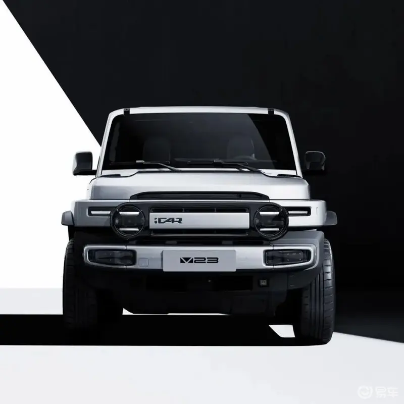 “米家”首款SUV!“方盒子”硬派越野,媲美奔驰大G_易车
