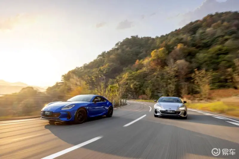 斯巴鲁BRZ——以驾趣之名定义赛道信仰