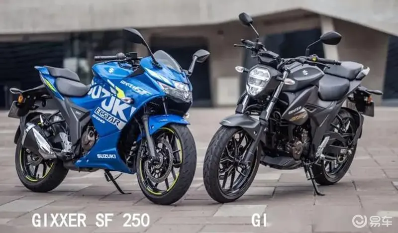 gixxer(极客飒)250/250sf台湾铃木发布