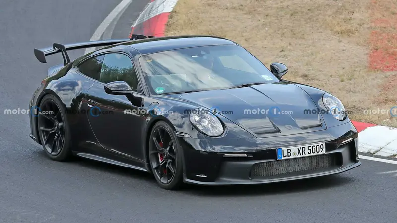 保时捷911 GT3最新谍照 或搭载4.0升6缸自然吸气发动机