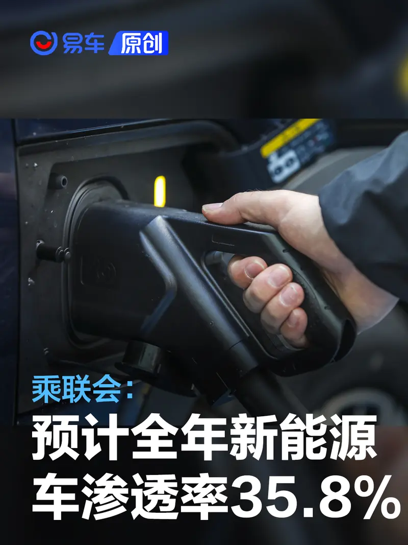 乘联会：预计全年乘用车零售2162万辆 新能源车渗透率35.8%