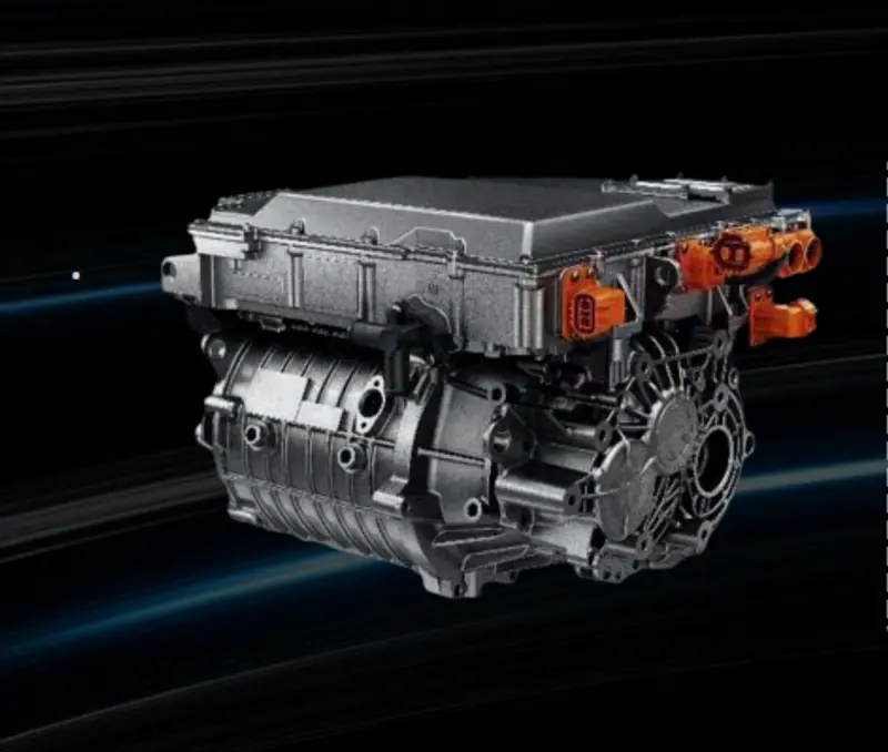 九合一超级电驱