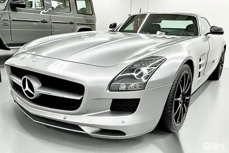 奔驰SLS AMG：二手车报价超越新车，稳步上涨的奇迹