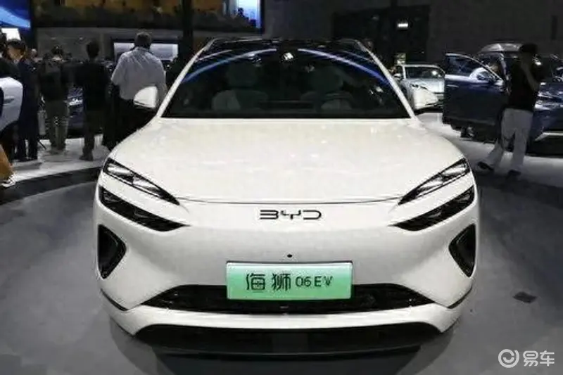 比亚迪海狮06